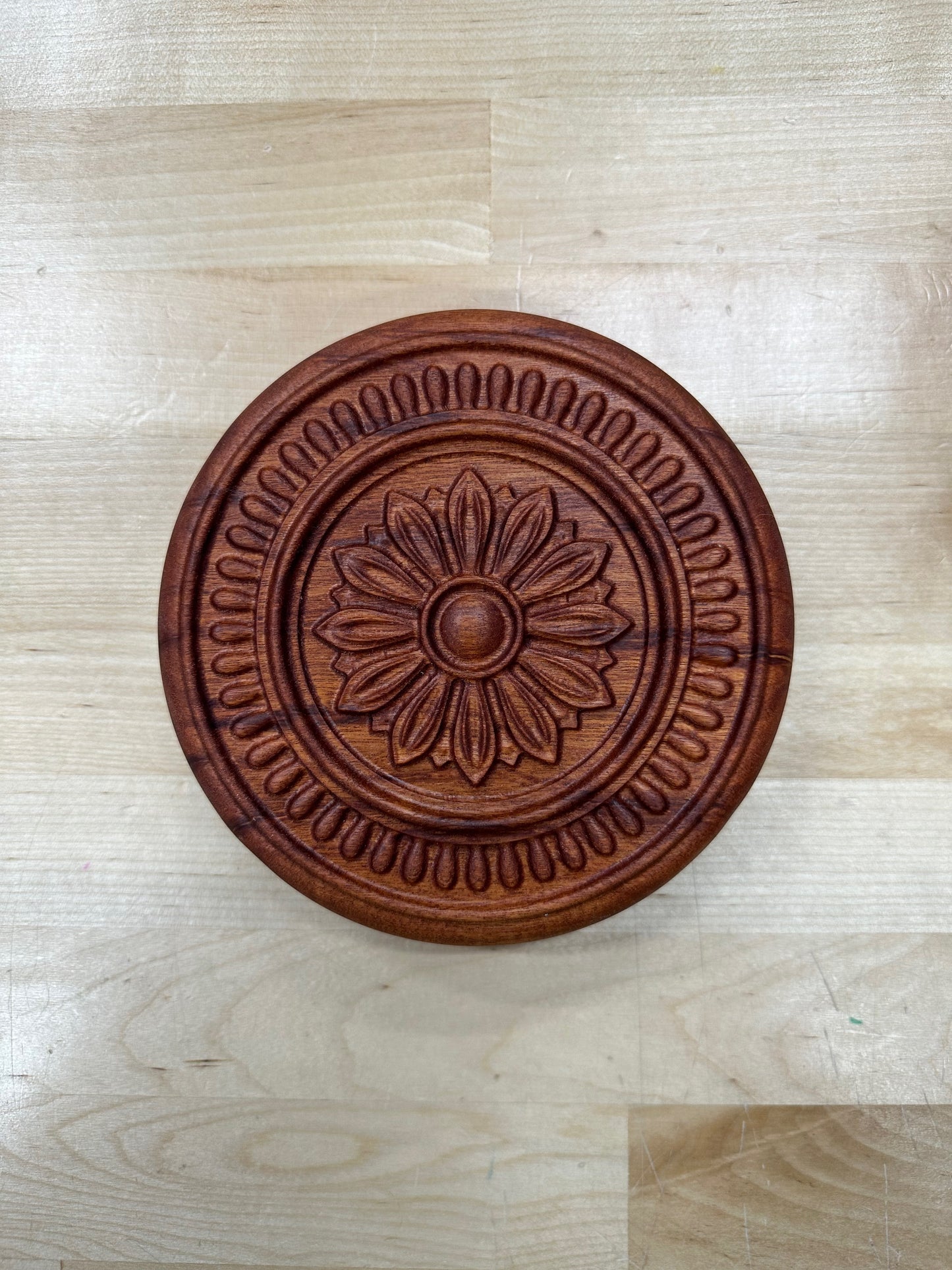 Sunflower Jewelry box.