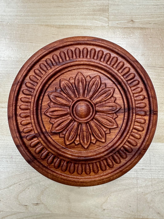 Sunflower Jewelry box.